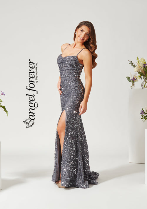 Angel Forever 4329 Charcoal